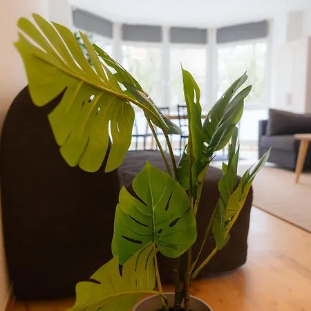 Brunnenblick Gastromeile, City, Messe & Stadionnah Appartamento