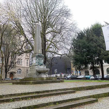 Brunnenblick Gastromeile, City, Messe & Stadionnah Appartamento *