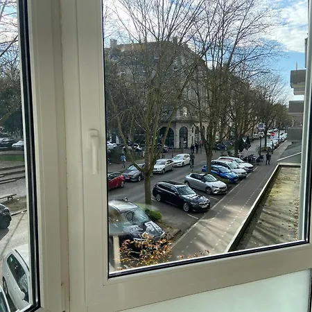 Appartamento Brunnenblick Gastromeile, City, Messe & Stadionnah *