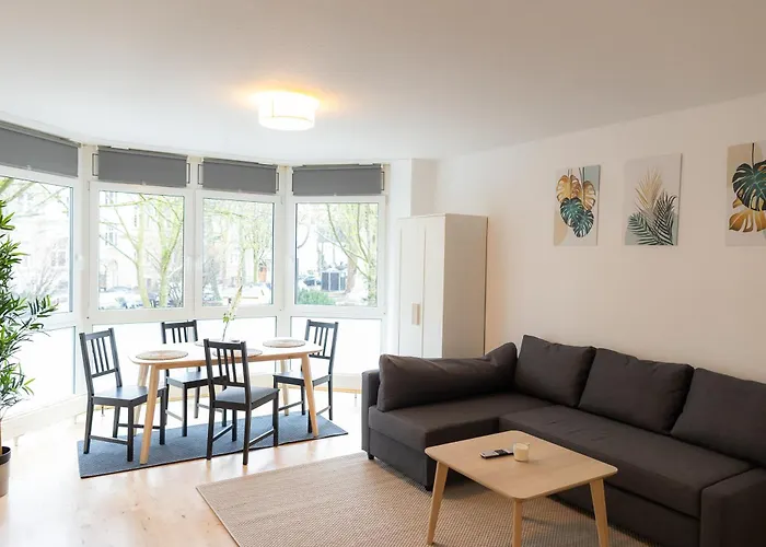 Appartement Brunnenblick Gastromeile, City, Messe & Stadionnah Dortmund