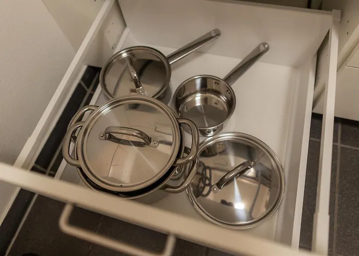 Brunnenblick Gastromeile, City, Messe & Stadionnah Appartement *