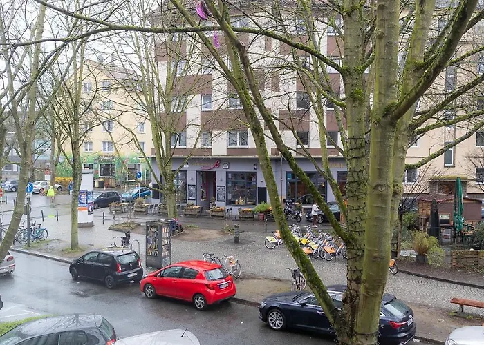 Appartement Brunnenblick Gastromeile, City, Messe & Stadionnah Dortmund