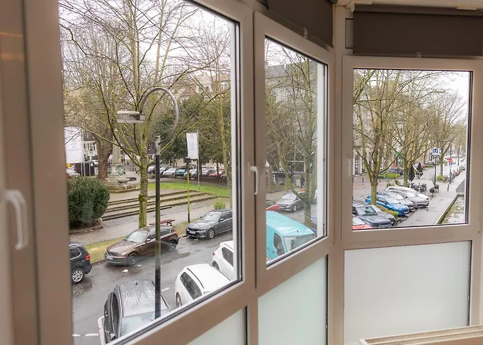 Brunnenblick Gastromeile, City, Messe & Stadionnah Appartement *