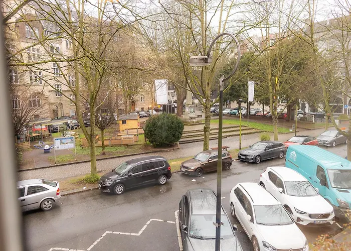 Appartement Brunnenblick Gastromeile, City, Messe & Stadionnah Dortmund