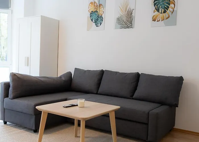 Appartement Brunnenblick Gastromeile, City, Messe & Stadionnah Dortmund