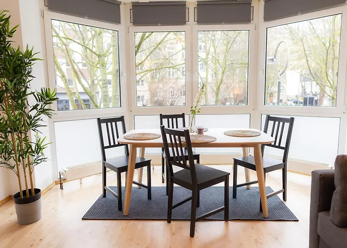 Brunnenblick Gastromeile, City, Messe & Stadionnah