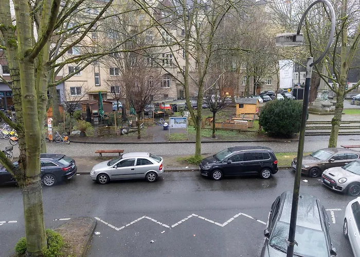 Appartement Brunnenblick Gastromeile, City, Messe & Stadionnah *