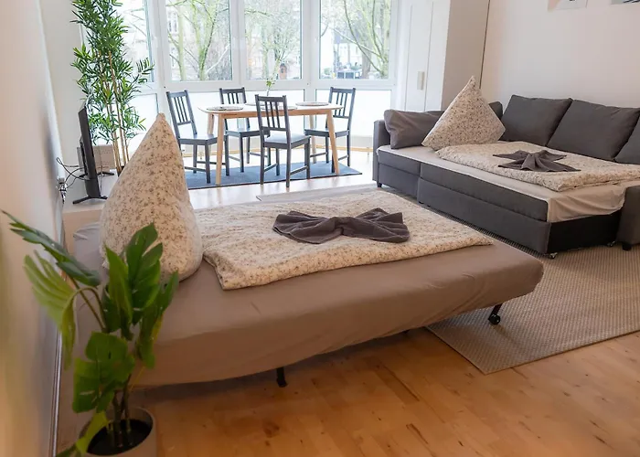 Brunnenblick Gastromeile, City, Messe & Stadionnah *