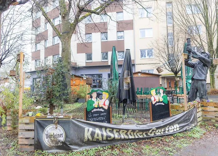 Appartement Brunnenblick Gastromeile, City, Messe & Stadionnah Dortmund