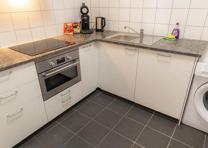 Brunnenblick Gastromeile, City, Messe & Stadionnah *