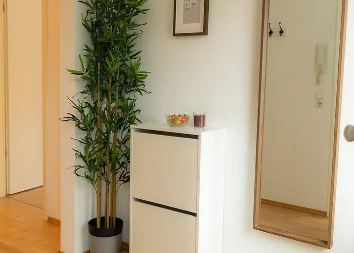 Brunnenblick Gastromeile, City, Messe & Stadionnah Appartement