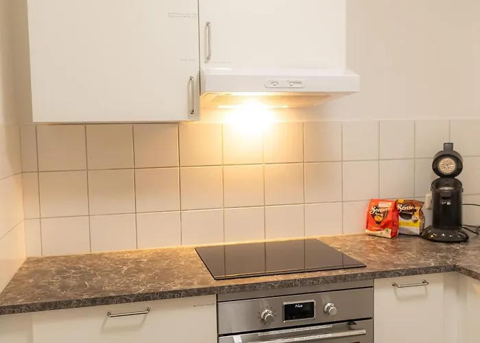 Brunnenblick Gastromeile, City, Messe & Stadionnah Appartement *