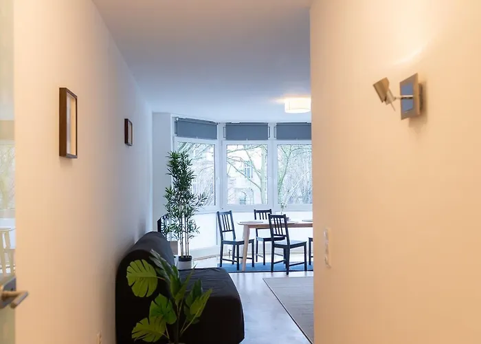 Brunnenblick Gastromeile, City, Messe & Stadionnah Appartement Dortmund