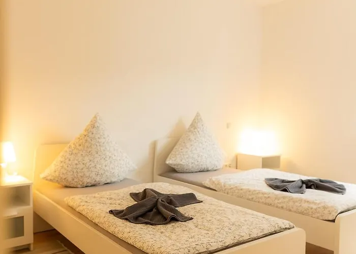 Appartement Brunnenblick Gastromeile, City, Messe & Stadionnah *