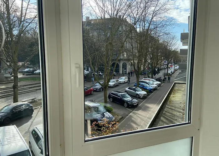 Appartement Brunnenblick Gastromeile, City, Messe & Stadionnah *