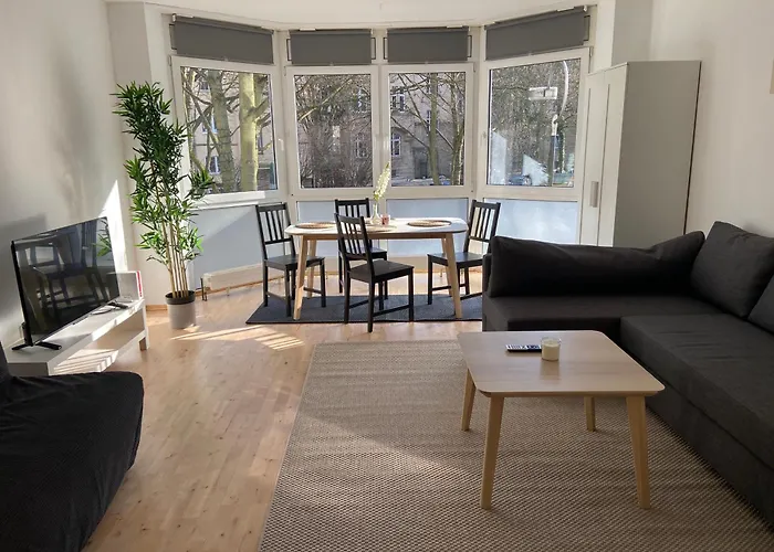 Appartement Brunnenblick Gastromeile, City, Messe & Stadionnah Dortmund