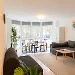 Brunnenblick Gastromeile, City, Messe & Stadionnah شقة