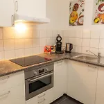 شقة Brunnenblick Gastromeile, City, Messe & Stadionnah *