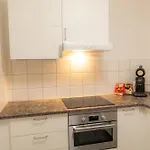 Brunnenblick Gastromeile, City, Messe & Stadionnah شقة *