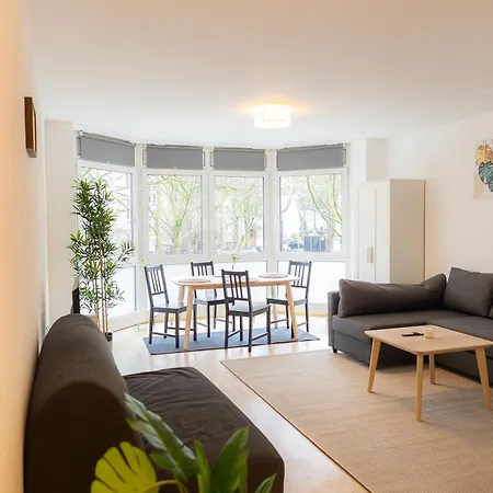 Brunnenblick Gastromeile, City, Messe & Stadionnah Apartamento