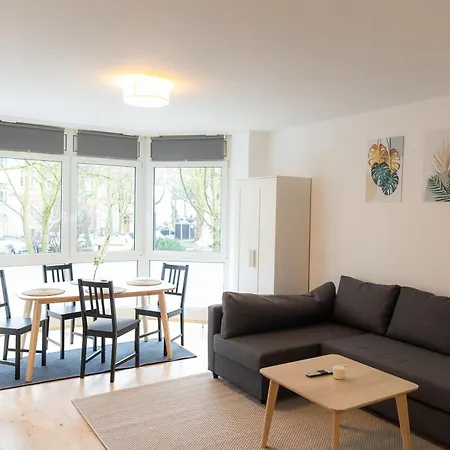شقة Brunnenblick Gastromeile, City, Messe & Stadionnah دورتموند