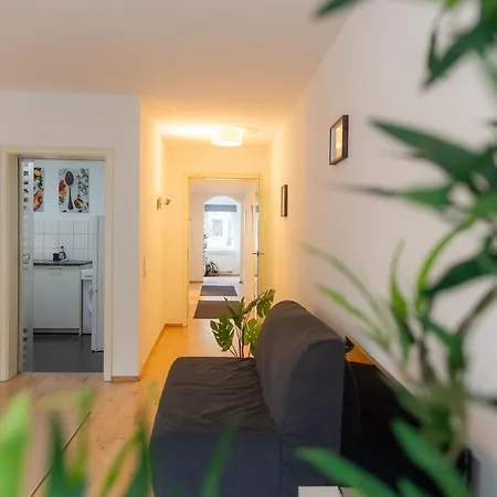 Brunnenblick Gastromeile, City, Messe & Stadionnah Apartamento