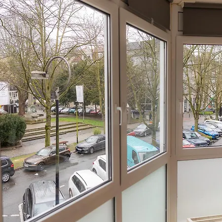 Brunnenblick Gastromeile, City, Messe & Stadionnah Appartement *