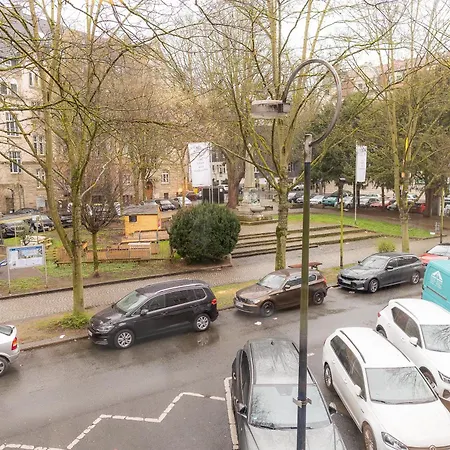 Apartamento Brunnenblick Gastromeile, City, Messe & Stadionnah Dortmund