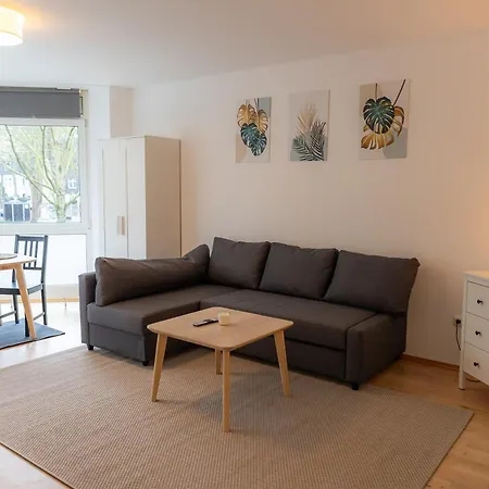 Brunnenblick Gastromeile, City, Messe & Stadionnah Apartamento