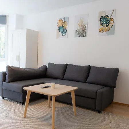 Apartamento Brunnenblick Gastromeile, City, Messe & Stadionnah Dortmund