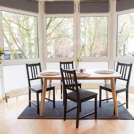 Brunnenblick Gastromeile, City, Messe & Stadionnah