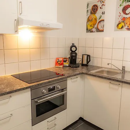 Appartement Brunnenblick Gastromeile, City, Messe & Stadionnah *