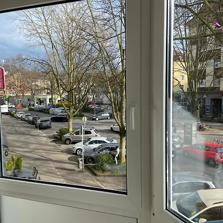 Brunnenblick Gastromeile, City, Messe & Stadionnah شقة *