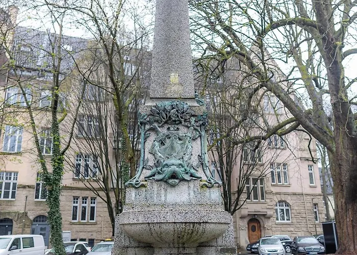 Brunnenblick Gastromeile, City, Messe & Stadionnah Διαμέρισμα *