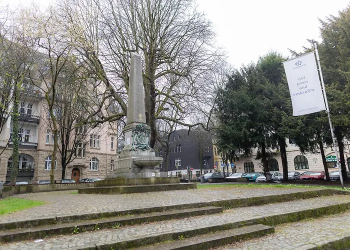 Brunnenblick Gastromeile, City, Messe & Stadionnah Διαμέρισμα *