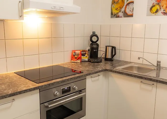 Διαμέρισμα Brunnenblick Gastromeile, City, Messe & Stadionnah *