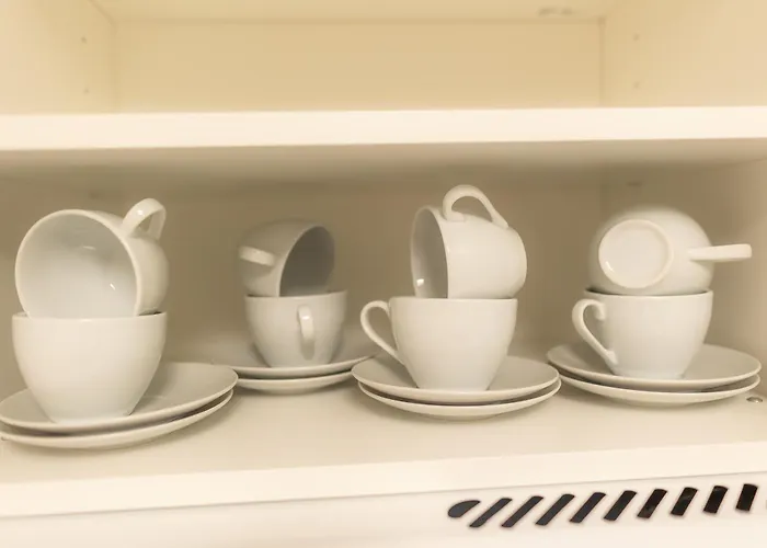 Brunnenblick Gastromeile, City, Messe & Stadionnah *