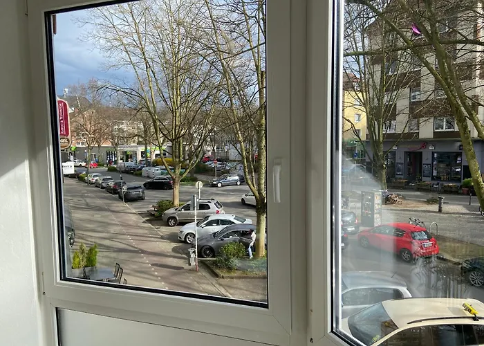 Brunnenblick Gastromeile, City, Messe & Stadionnah Διαμέρισμα *